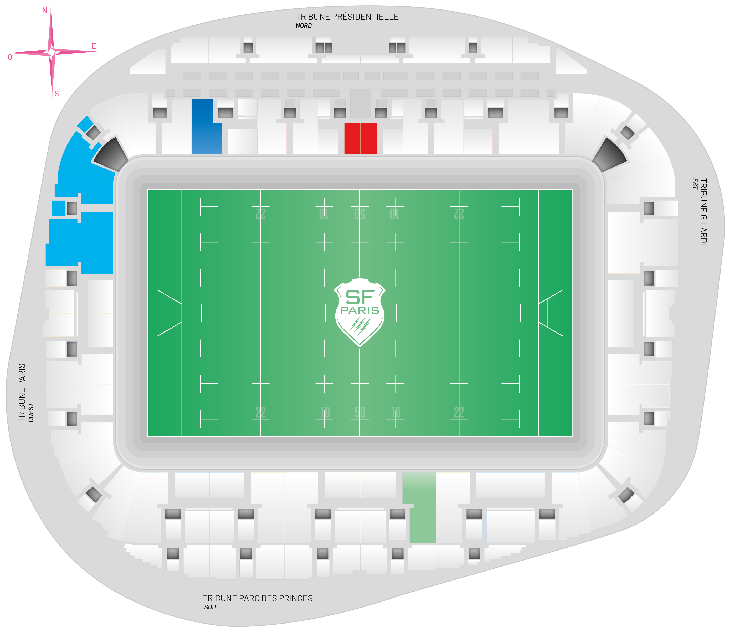 SF PARIS / SECTION + AVANT-MATCH DES BEARNAIS