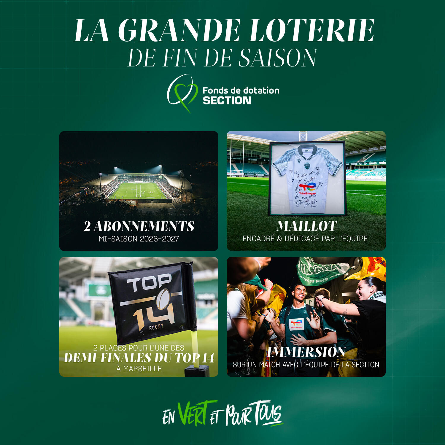LOTERIE FONDS DE DOTATION