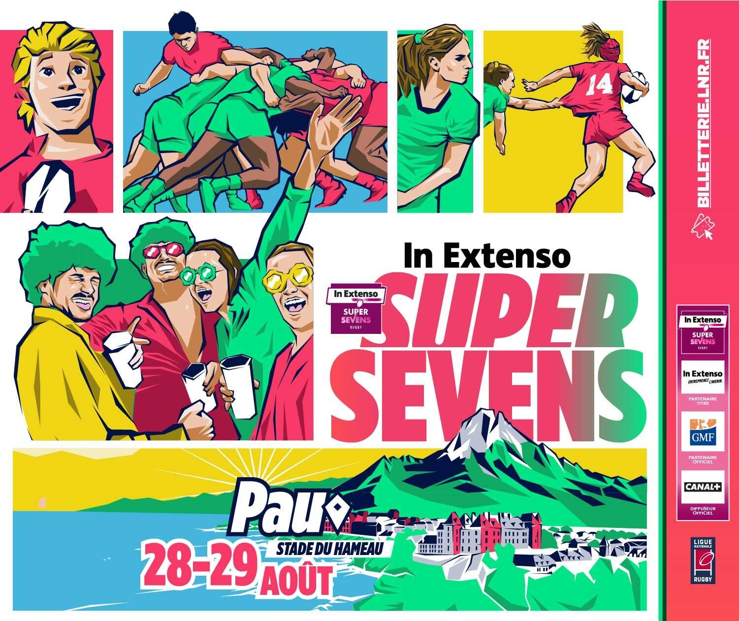 PACK 2 JOURS SUPERSEVENS
