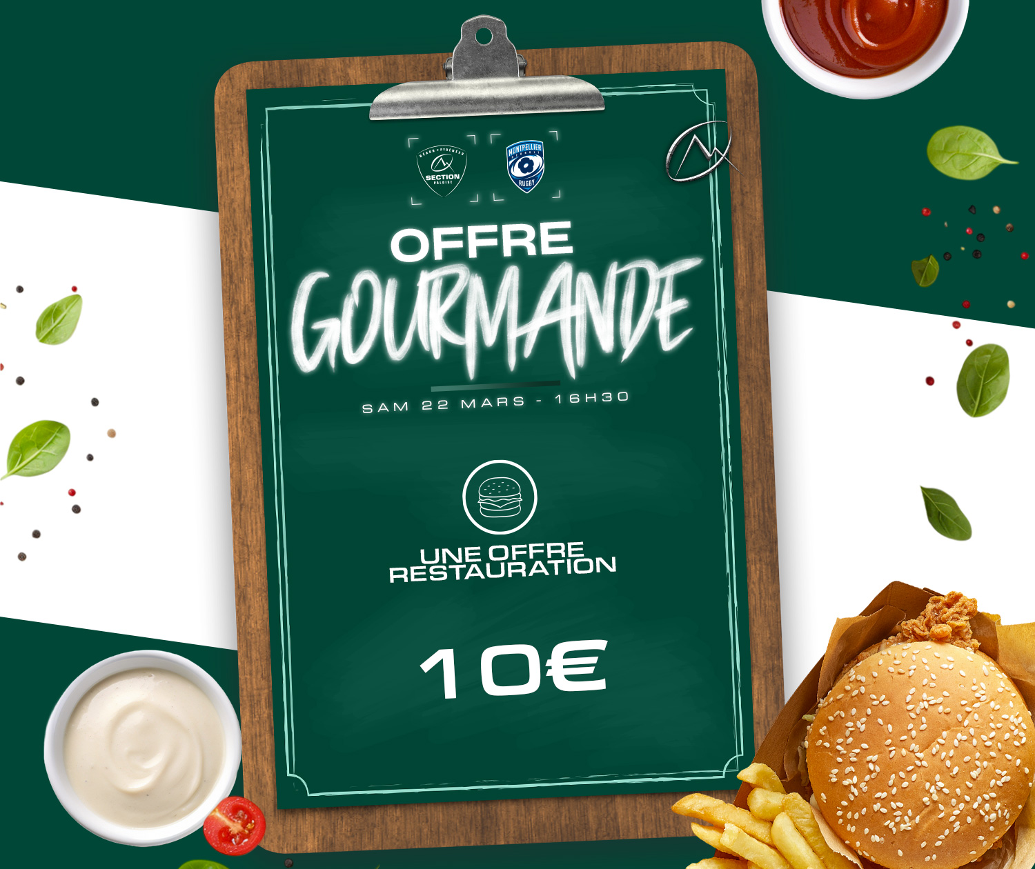 OFFRE GOURMANDE MONTPELLIER