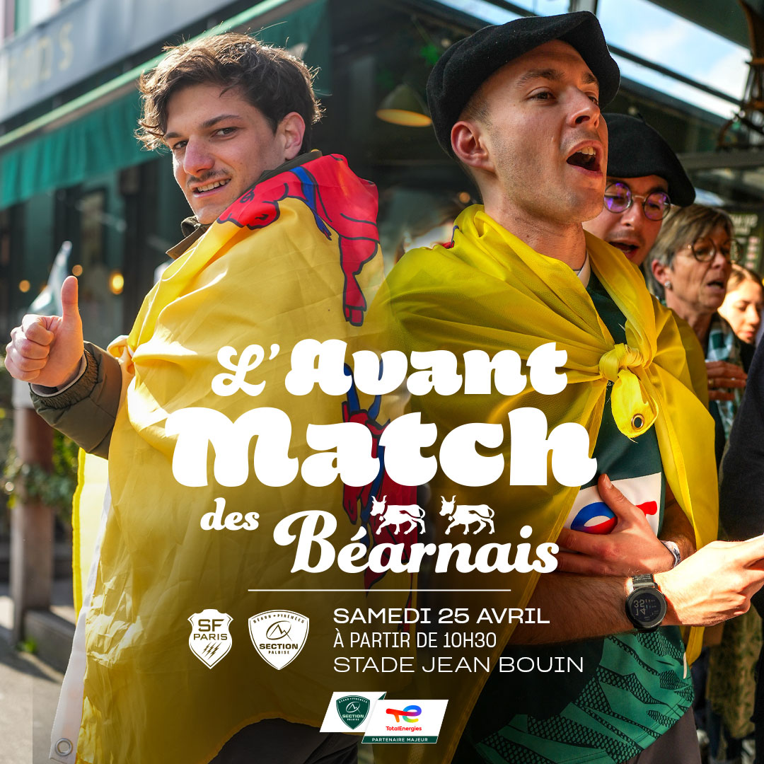 AVANT-MATCH DES BEARNAIS -12 ANS