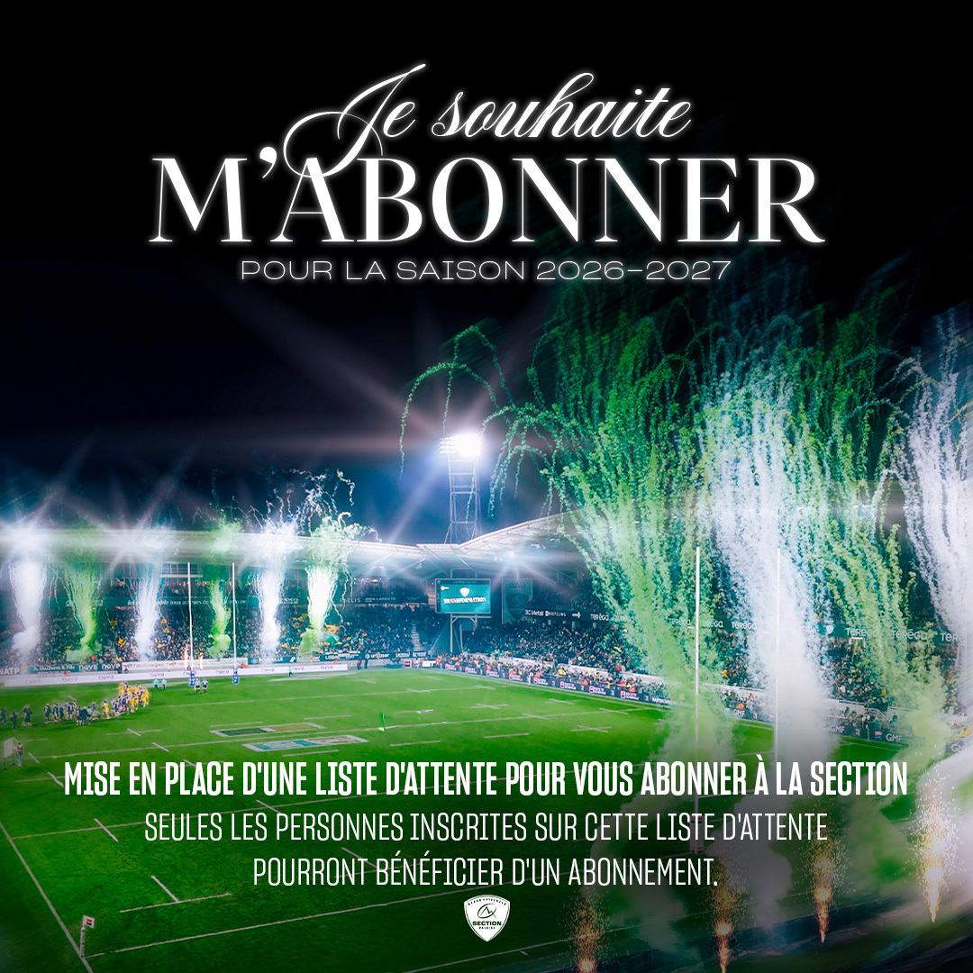 LISTE D'ATTENTE ABONNEMENT