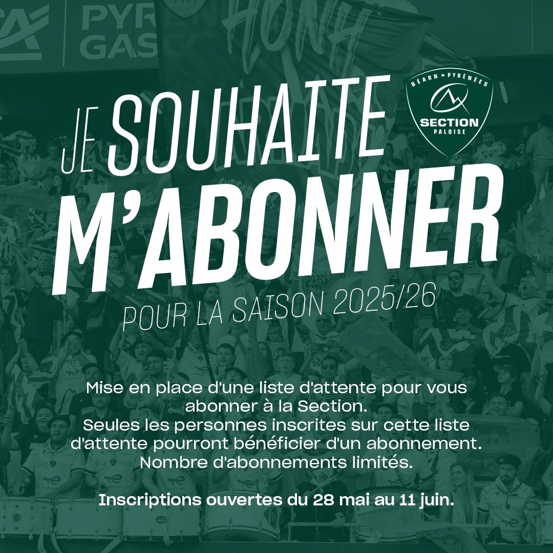 LISTE D'ATTENTE ABONNEMENT