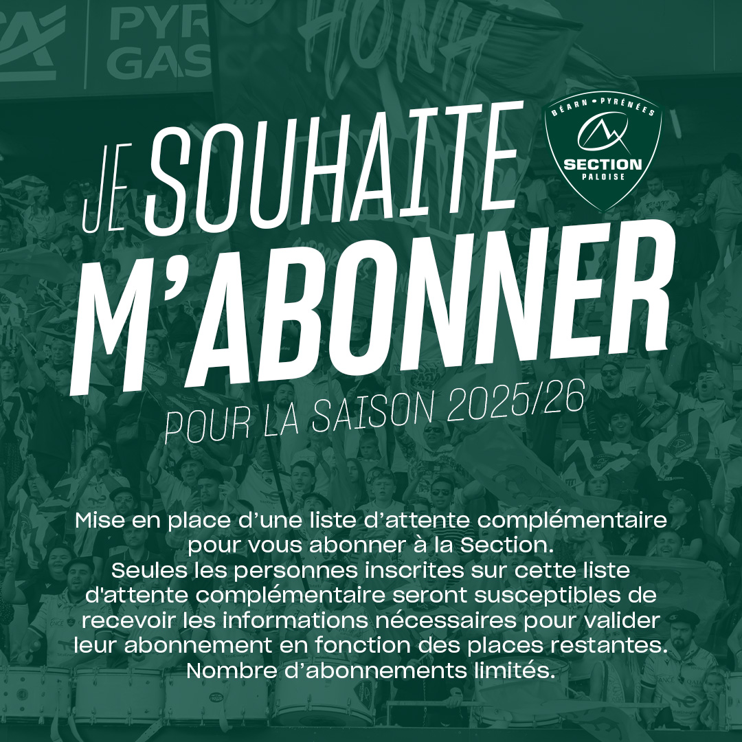 LISTE D'ATTENTE ABONNEMENT