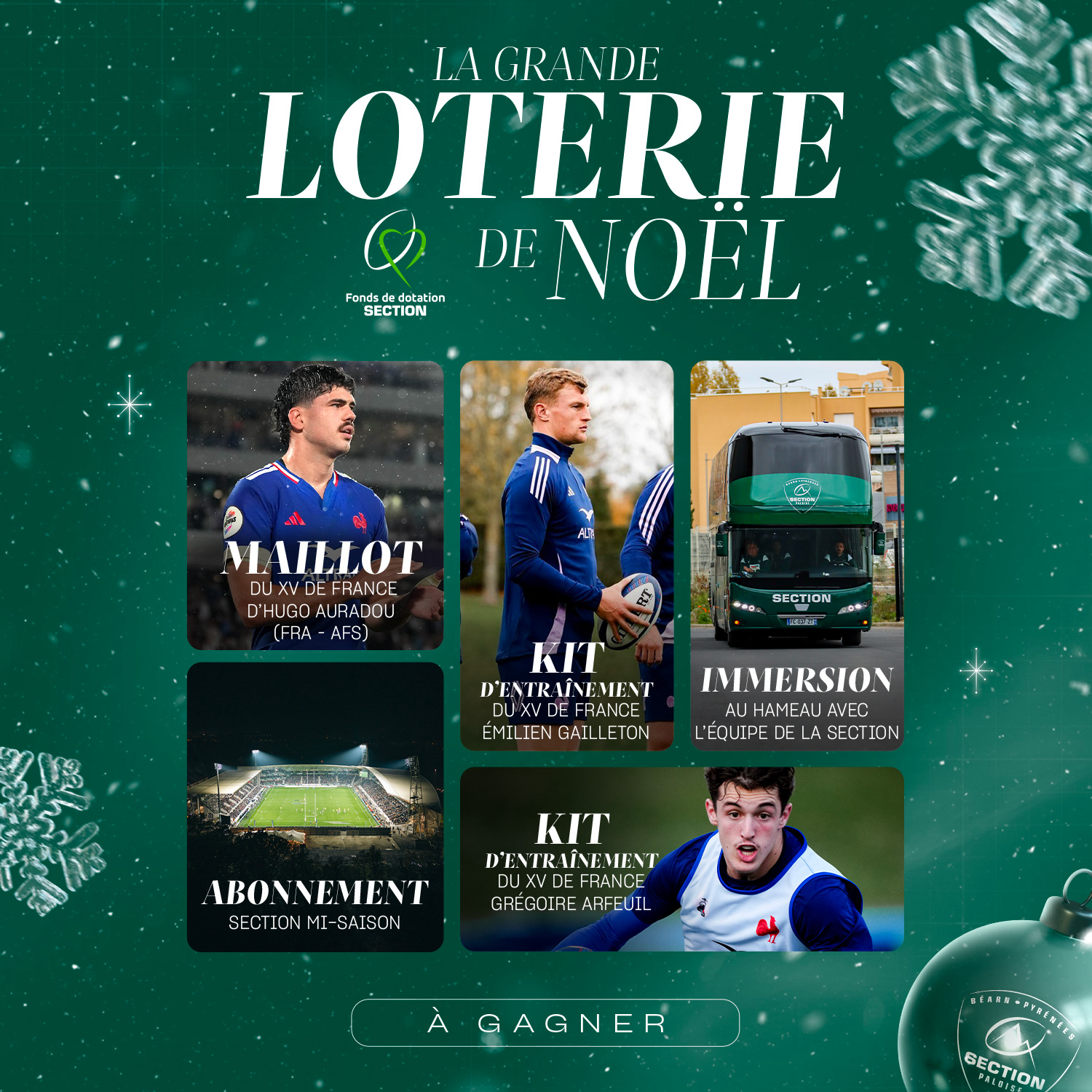 LOTERIE FONDS DE DOTATION