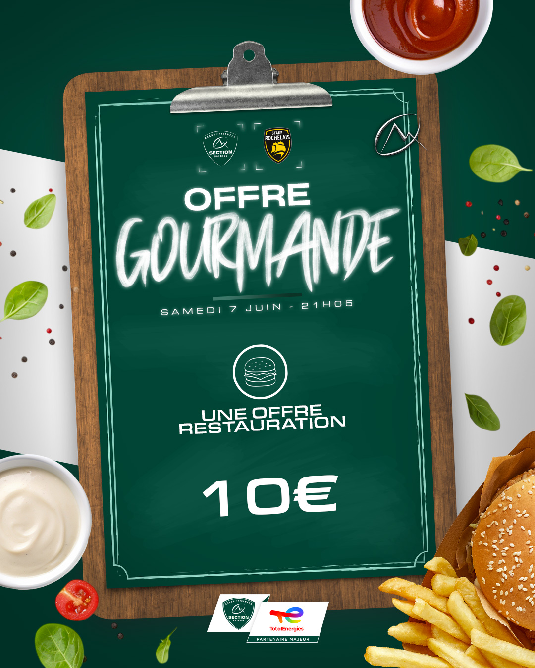 OFFRE GOURMANDE LA ROCHELLE