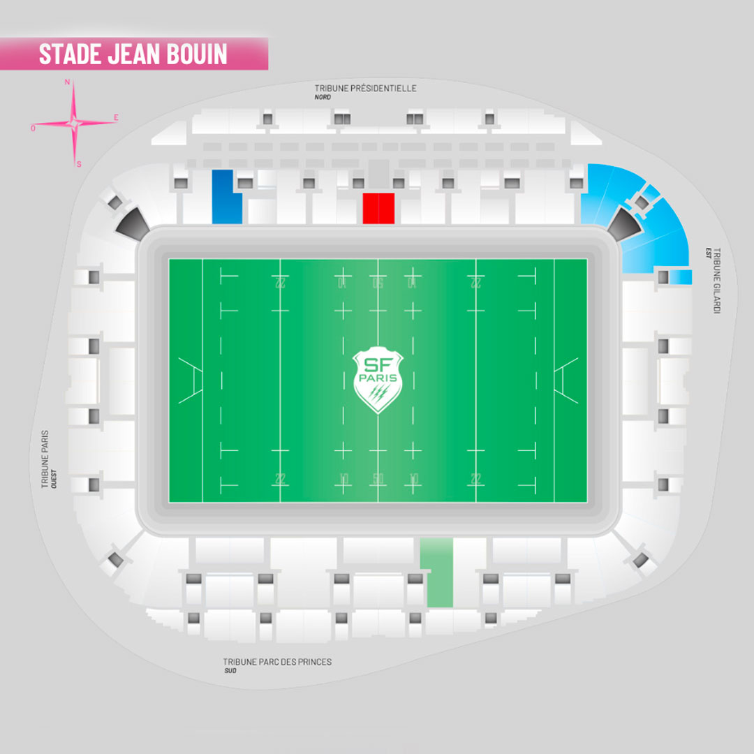 SF PARIS / SECTION + AVANT-MATCH DES BEARNAIS
