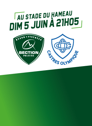 OFFRE LICENCIE - SECTION / CASTRES