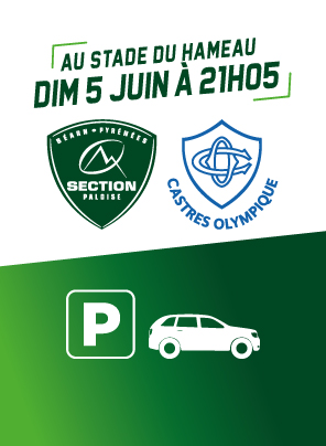 PARKING - SECTION / CASTRES